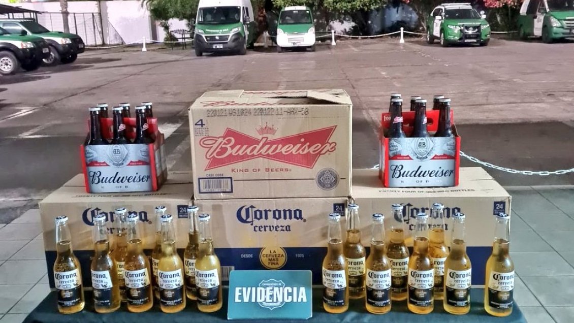 Fiestas clandestinas en Iquique y Alto Hospicio terminaron con 44 detenidos