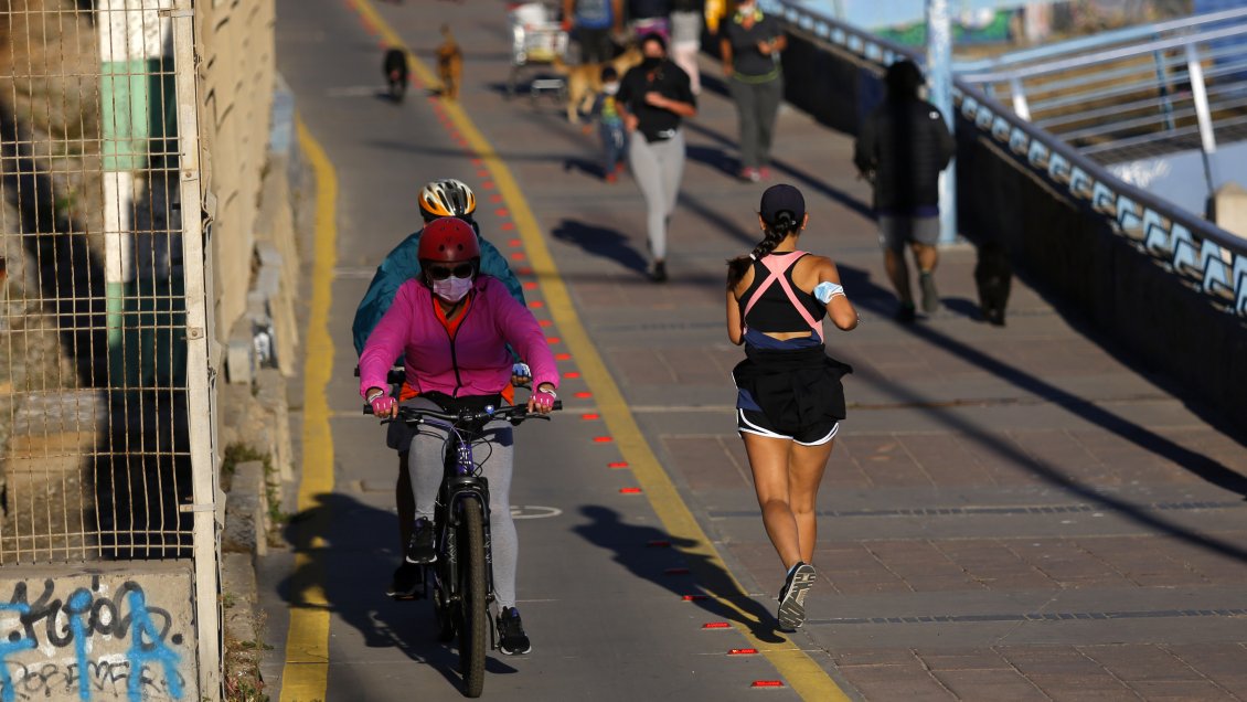 Franja de deportes: Experta recomienda ejercicios para principiantes