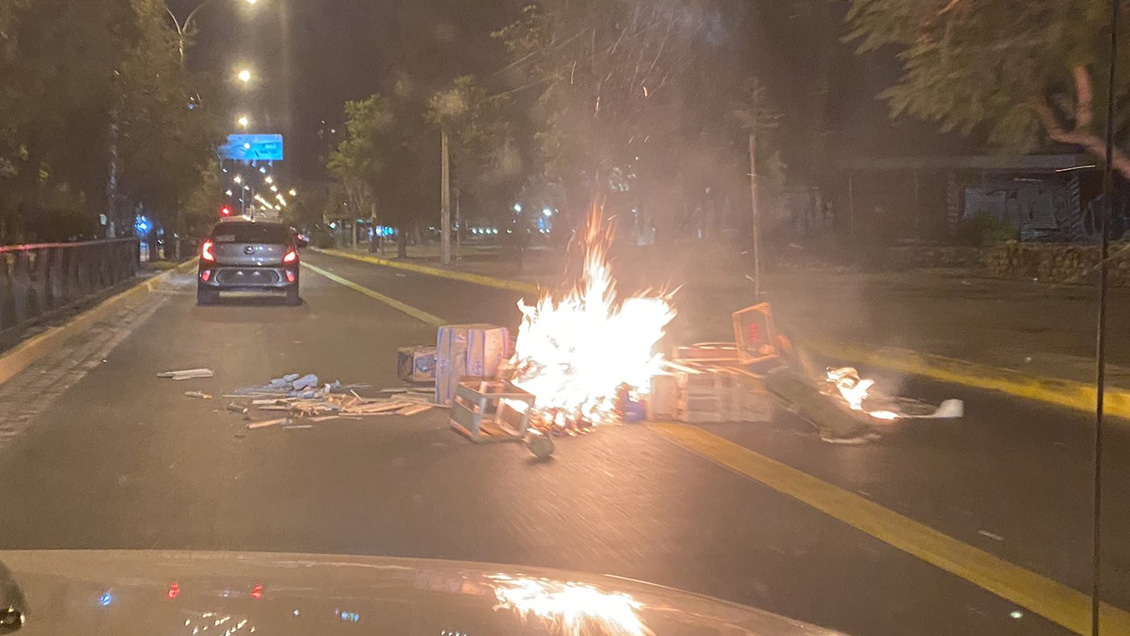 Tercer 10%: Cacerolazo y barricadas tras decisión del Gobierno de recurrir al TC