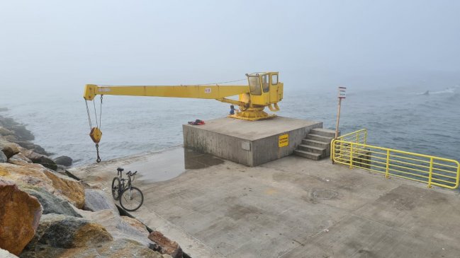 Recurso de protección busca frenar nuevas obras en muelle de Bucalemu