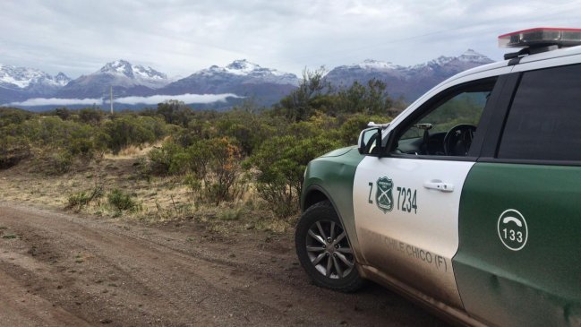 Discusión entre familiares terminó con un hombre herido a bala en Chile Chico