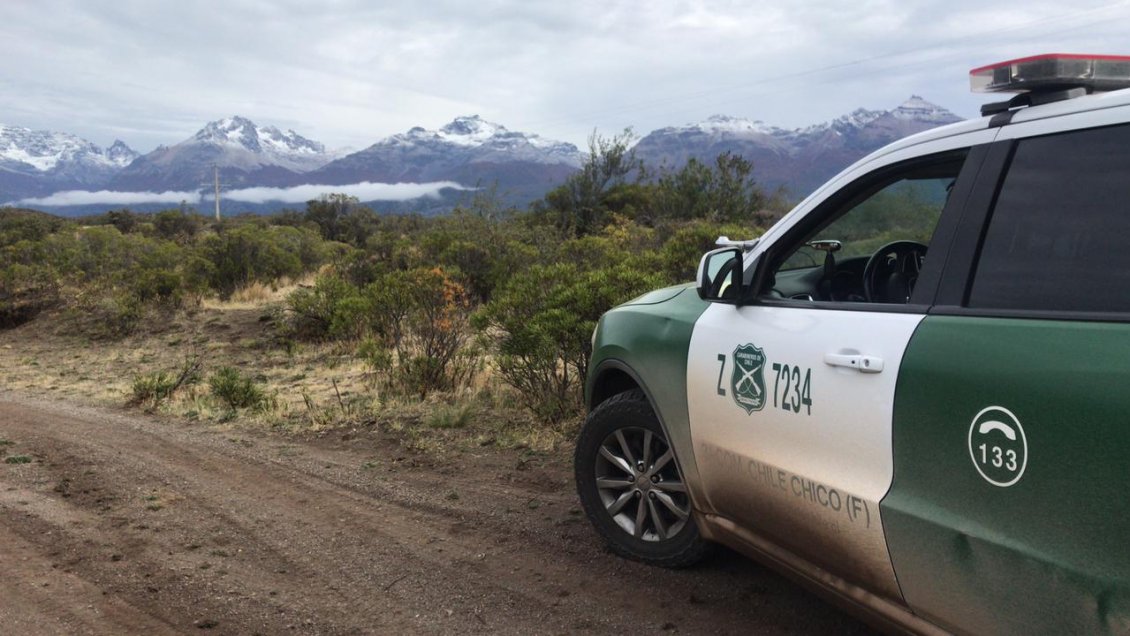 Discusión entre familiares terminó con un hombre herido a bala en Chile Chico