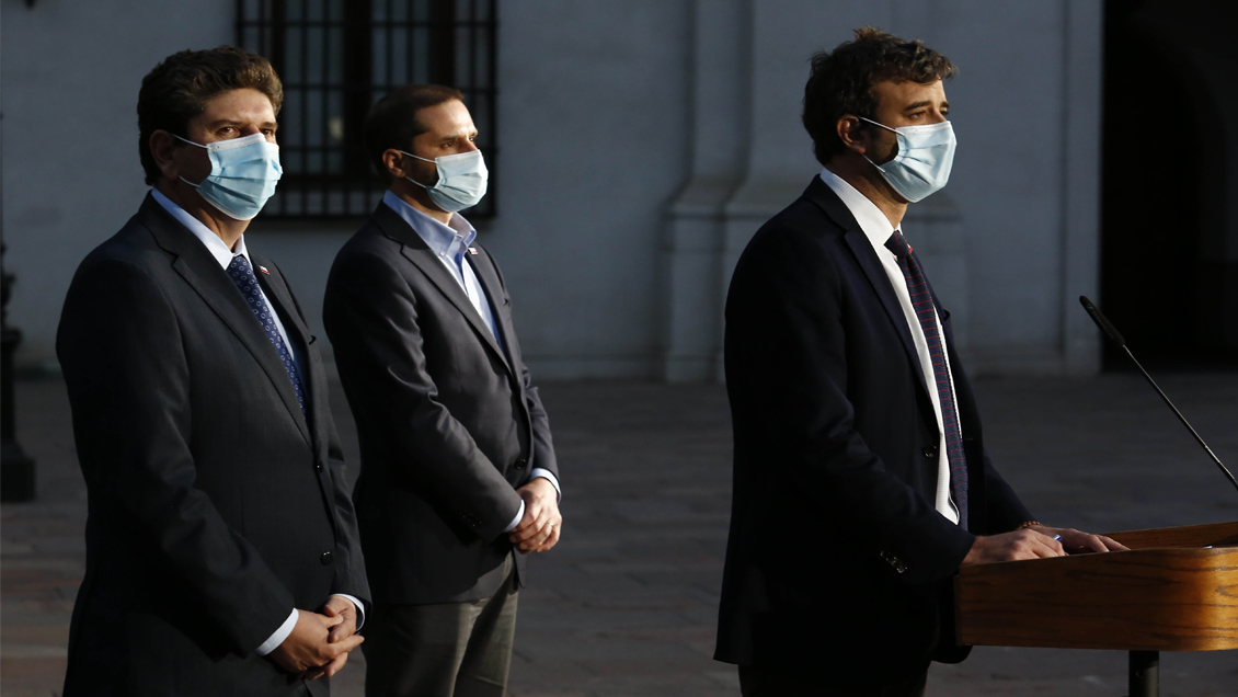 Gobierno ya presentó requerimiento al Tribunal Constitucional contra el tercer retiro