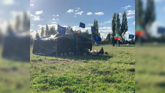 Ocho detenidos dejó desalojo de toma mapuche en predio en Nueva Imperial