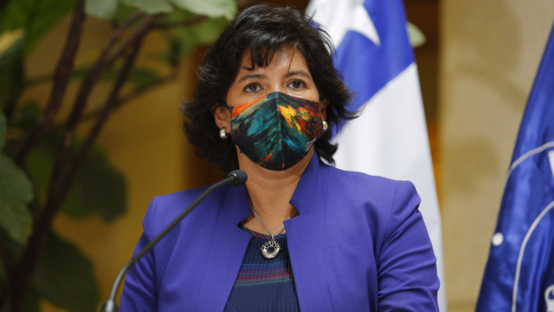 Presidenta del Senado pide a Piñera, 