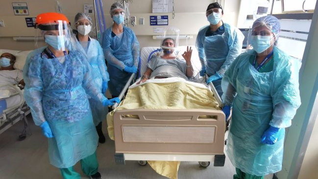 Hospital de Curicó implementó ventilación mecánica no invasiva para pacientes Covid