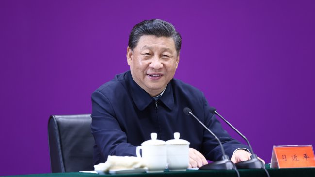 Xi pide unidad contra el cambio climático para conseguir un mundo 