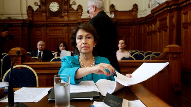 Ex presidenta del TC y nuevo 10%: No importa que el Gobierno no haya recurrido la primera vez
