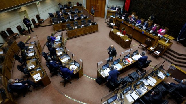 Senado aprobó en general el despacho del tercer retiro del 10%