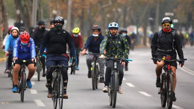 Autoridades extendieron franja horaria deportiva matinal