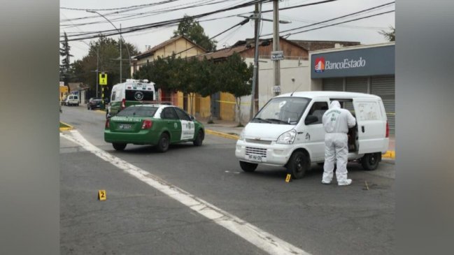 Mostazal: Carabinero mató a delincuente que huía tras asaltar camión con cigarrillos