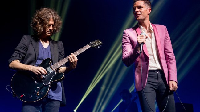 Guitarrista de The Killers volvió oficialmente al grupo después de cuatro años