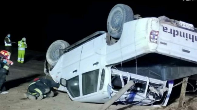 Carabineros investiga tres graves accidentes ocurridos con dos horas de diferencia en Antofagasta