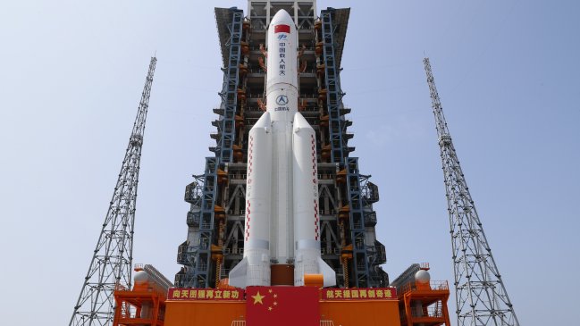   China prepara lanzamiento de módulo central de la estación espacial 