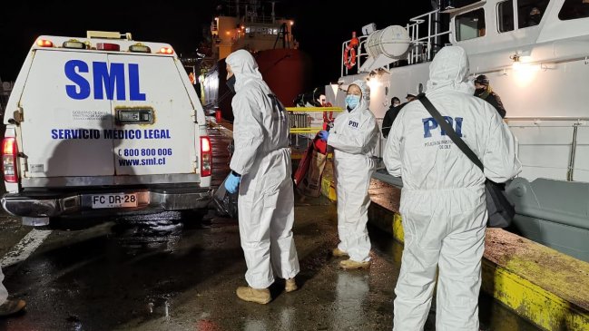 Magallanes: Pescadores desaparecidos en la Bahía San Andrés fueron hallados muertos