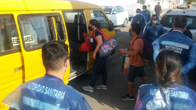 Antofagasta: 40 personas que debían cumplir cuarentena falsearon su dirección