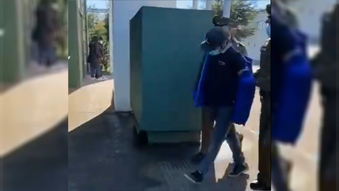 Temuco: Prisión preventiva para acusado de robo con violencia y secuestro a conductor