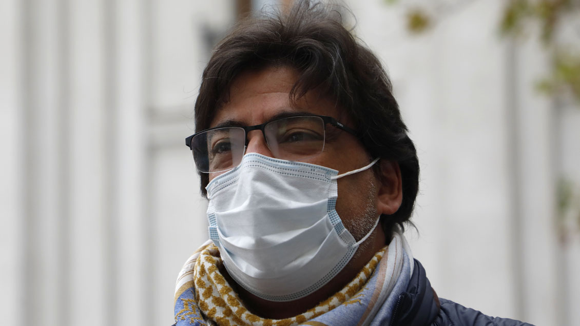 Daniel Jadue, que busca su reelección como alcalde, fue proclamado candidato presidencial del PC