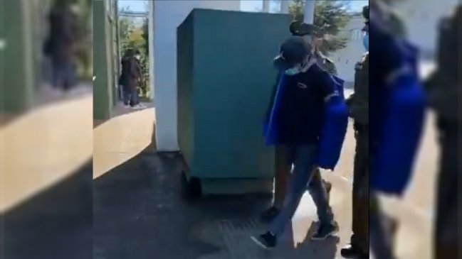 Temuco: Prisión preventiva para acusado de robo con violencia y secuestro a conductor