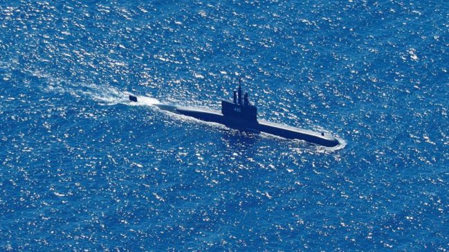  Indonesia declaró muertos a los 53 tripulantes del submarino desaparecido  