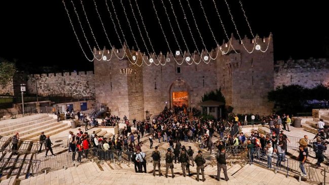 Israel quitó polémicas vallas en Jerusalén y rebaja la tensión con palestinos
