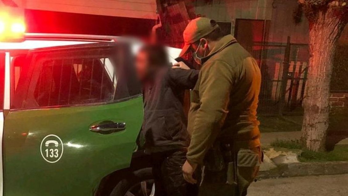 Femicidio frustrado en Ñuble: Sujeto apuñaló a ex pareja en el cumpleaños de su hijo