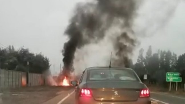 Cortes de ruta y barricadas se registran en distintos puntos de La Araucanía