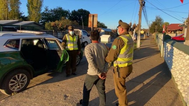 Detuvieron a sujeto que conducía ebrio en un auto robado