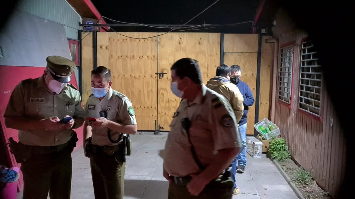 Nueve menores escapan de hogar de Rancagua y son encontrados en plena vía pública descalzos