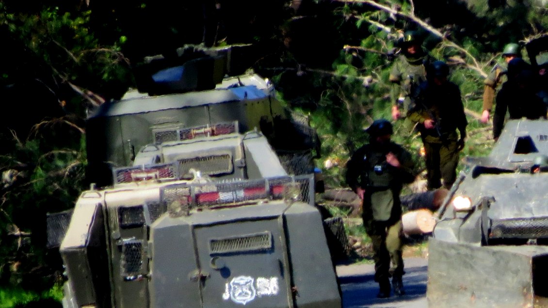 Emboscada a Carabineros en Arauco: 