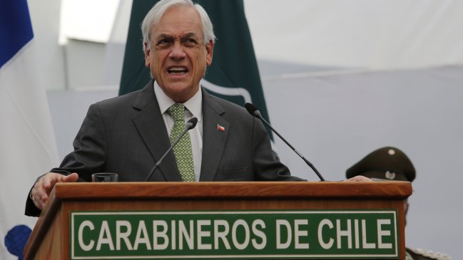 Aniversario de Carabineros: Piñera aseguró que modernización de la institución 