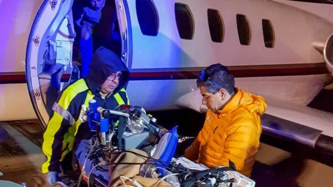 Por escasez de camas críticas, tres pacientes Covid fueron derivados de Aysén a otras regiones