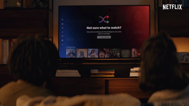 Netflix estrena función para cuándo no sabes qué ver