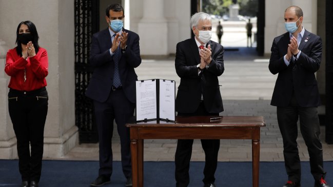 Ministros Delgado, Bellolio y Rubilar descartan salida del Gobierno tras derrota en el TC