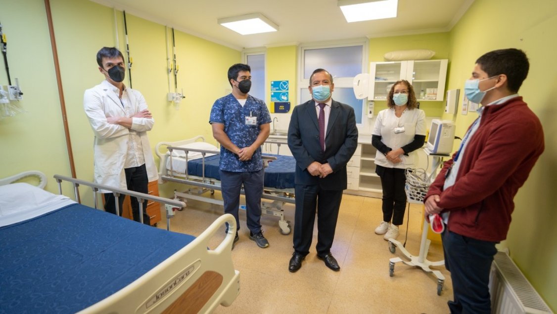 Habilitan unidades de observación de pacientes Covid en la atención primaria de Ñuble