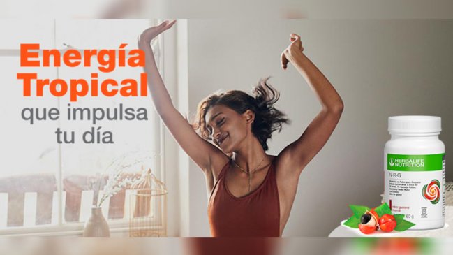 Herbalife Nutrition lanza nuevo té energizante sabor guaraná tropical