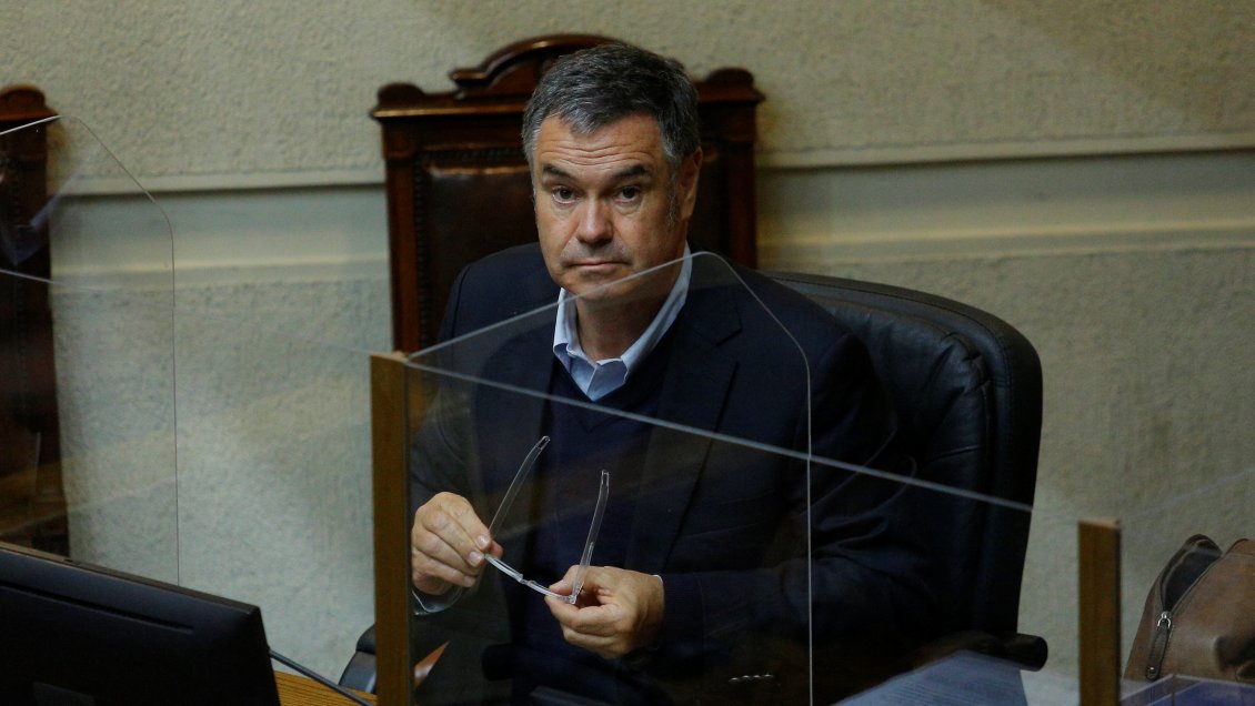 Senador Ossandón: Hay una crisis de conducción política en el país y es responsabilidad del Presidente