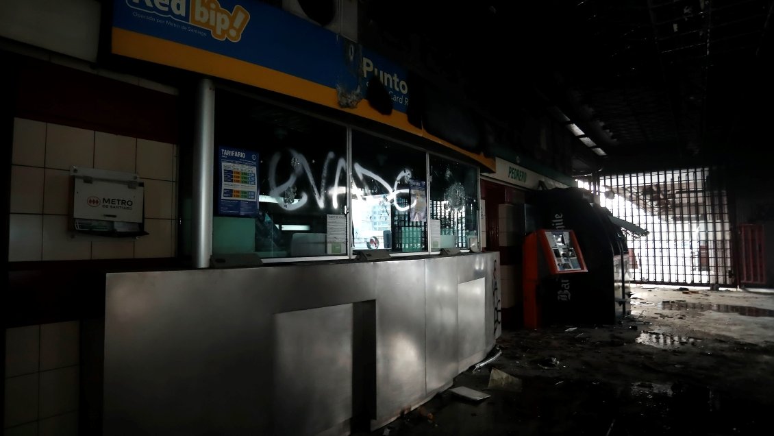 Comenzó segundo juicio contra tío y sobrino imputados por quema de Metro Pedrero