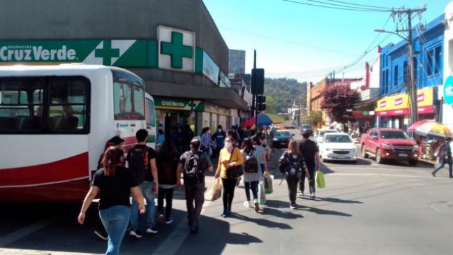 Cámara de Comercio de Temuco exigió el fin de la cuarentena