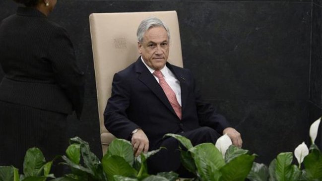Denuncian a Piñera ante la Corte Penal Internacional por crímenes de lesa humanidad