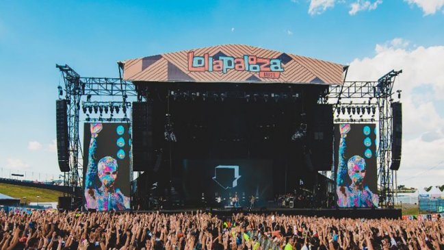 Lollapalooza Brasil confirmó que no realizará su versión este 2021