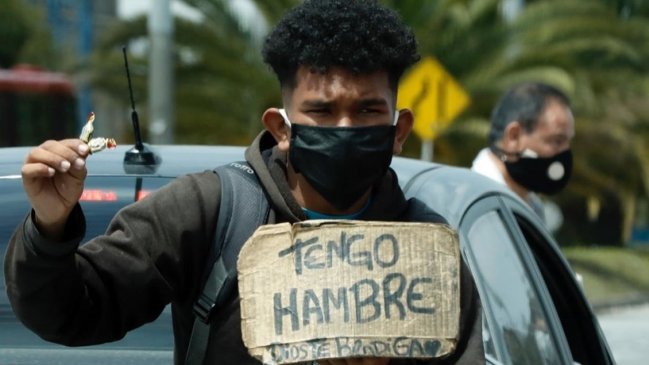 La pobreza en Colombia subió al 42,5% en 2020 impulsada por la pandemia