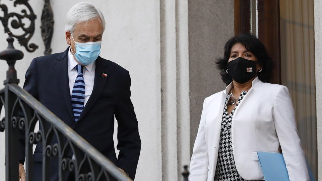 Piñera invitó a conversar a las mesas de la Cámara Baja y del Senado