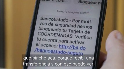   Más Vale Prevenir: ChileAtiende pide tener cuidado con mensajes que piden claves 