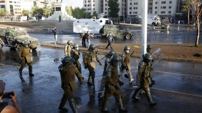 Carabineros prepara un plan 