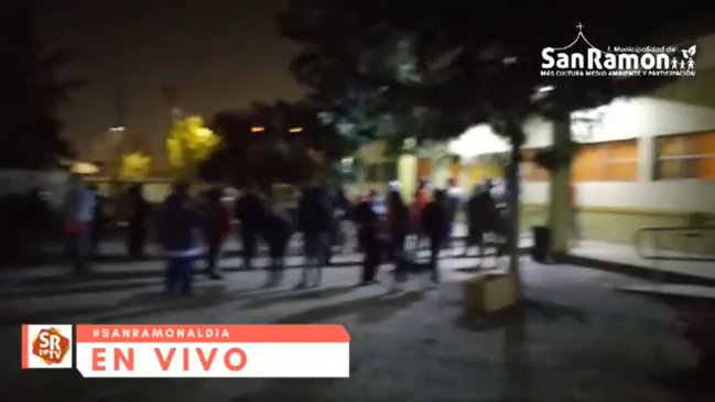 Decenas de detenidos, entre ellos funcionarios municipales, por reunión en un colegio en San Ramón