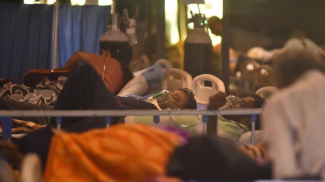 India registró un nuevo máximo histórico de casos de Covid-19