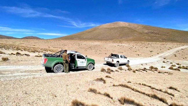 Recuperan camioneta sustraída en robo con intimidación en Alto Hospicio