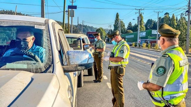 Suspenden la restricción vehicular que regía los fines de semana en comunas de Ñuble