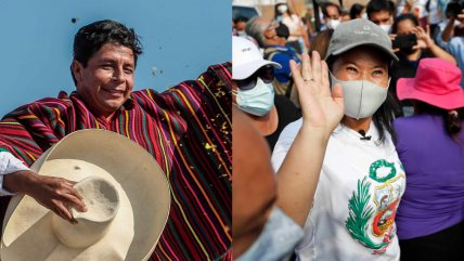  Elecciones en Perú: Keiko sube en las encuestas, pero Castillo va como favorito  